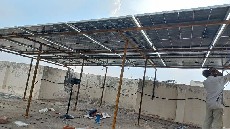 solar panel and Solar Work 2