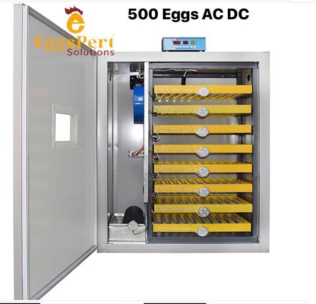 Imported Digital Full Automatic Eggs Incubator & imported Parts 3