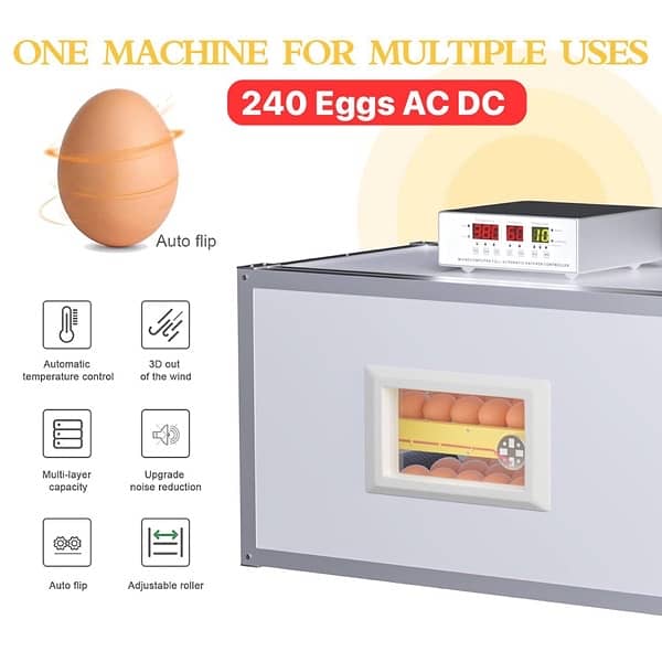 Imported Digital Full Automatic Eggs Incubator & imported Parts 4