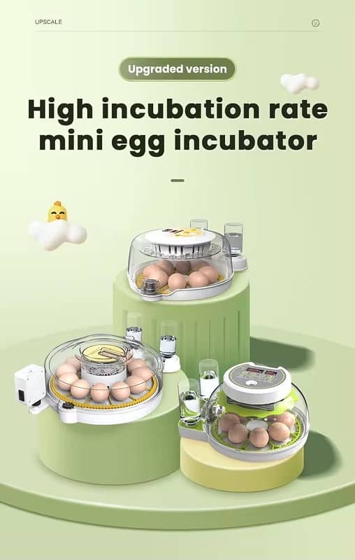 Imported Digital Full Automatic Eggs Incubator & imported Parts 10