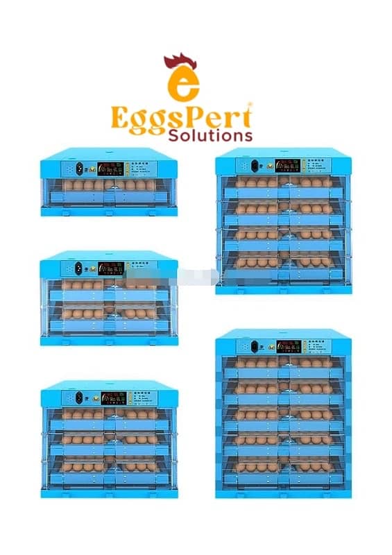 Imported Digital Full Automatic Eggs Incubator & imported Parts 11