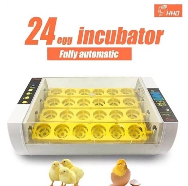 Imported Digital Full Automatic Eggs Incubator & imported Parts 12