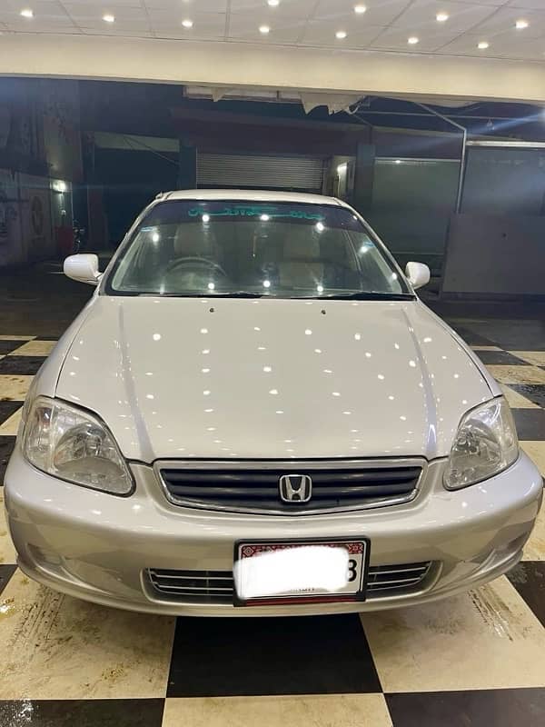 Honda Civic EXi 1999 0