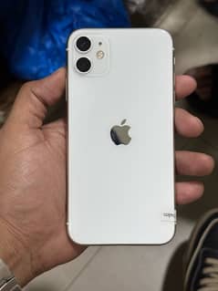 iPhone 11 Dual sim pta approved 64gb 10/10 Condition water pack