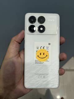 Xiaomi poco f6 pro White