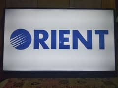 ORIENT 50" ANDROID TV FOR SALE 0