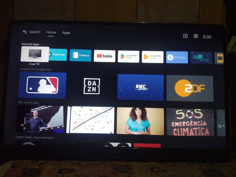 ORIENT 50" ANDROID TV FOR SALE 2