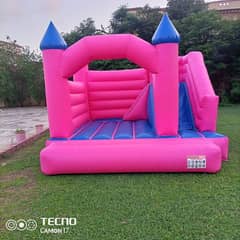 jumping castle &slide for rental