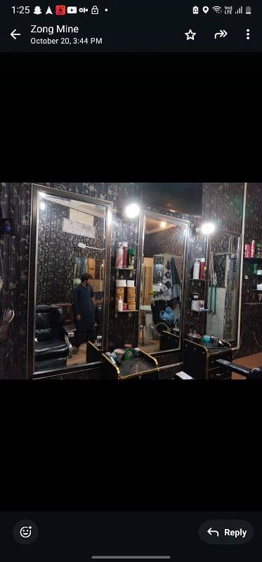 men salon setup for sale 7