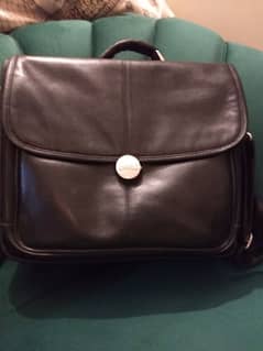 Leather Laptop Bag