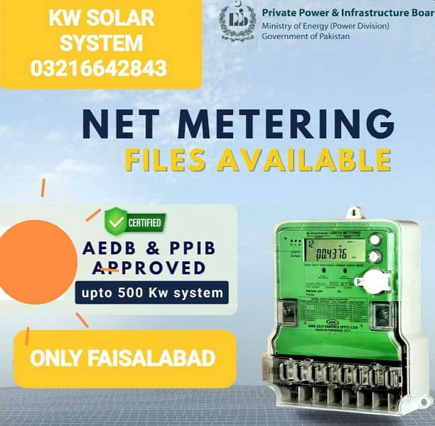 net metering 25 day install 03216642843 3