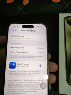 iPhone 15 Pro NON PTA - 128 Gb