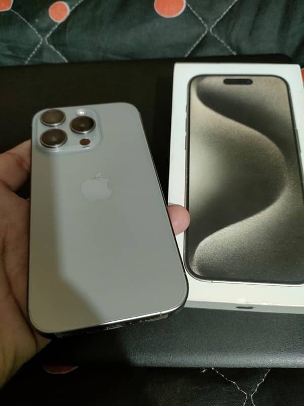 iPhone 15 Pro NON PTA - 128 Gb 2