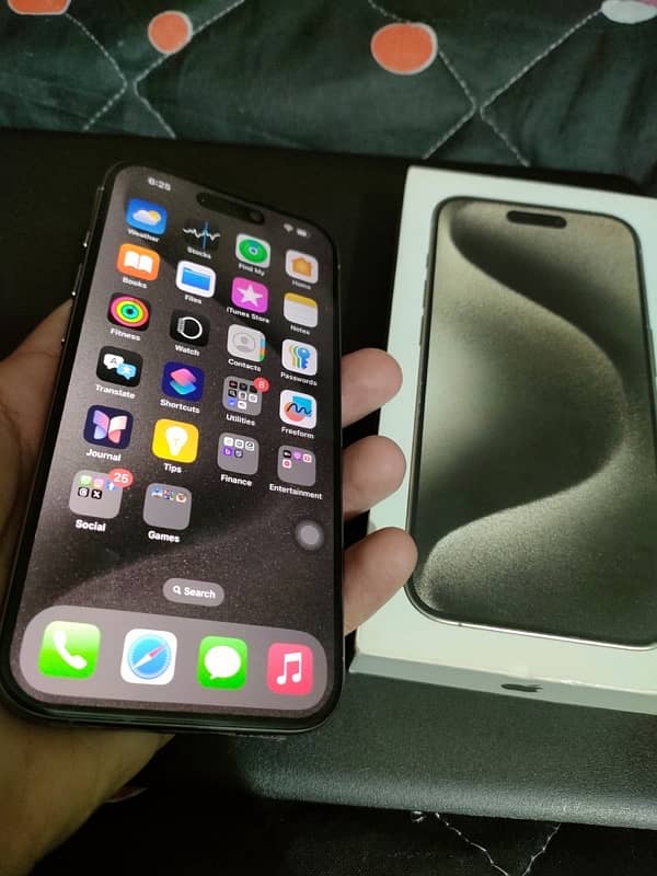 iPhone 15 Pro NON PTA - 128 Gb 5