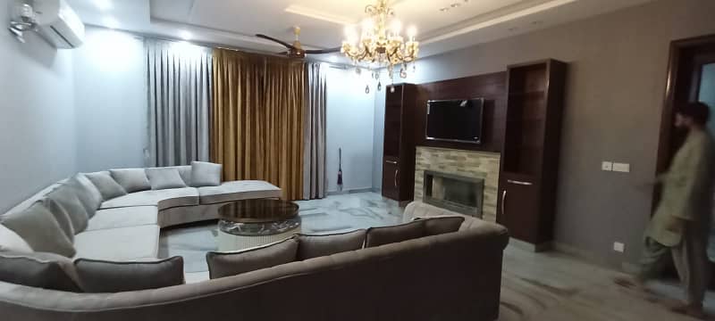 1 Kanal Modern Design Full Furnished House Available For Rent In DHA Phase 6 8