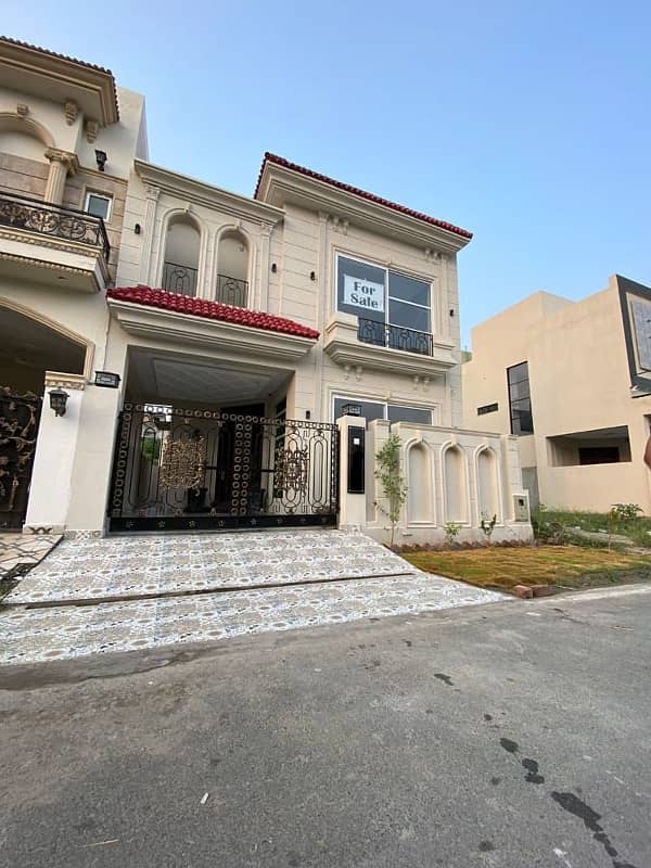 5 Marla Brand New Luxury Villa For Sale Top Location Of DHA 9 Town Lahore 8