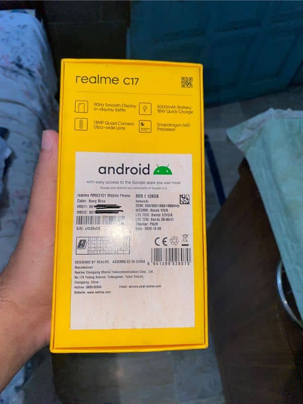 Realme C17 6-128Gb 7