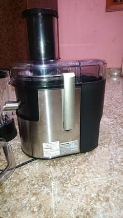 penasonic juicer 3IN1 MADE in MALAYSIA WITH WARANTY CARD