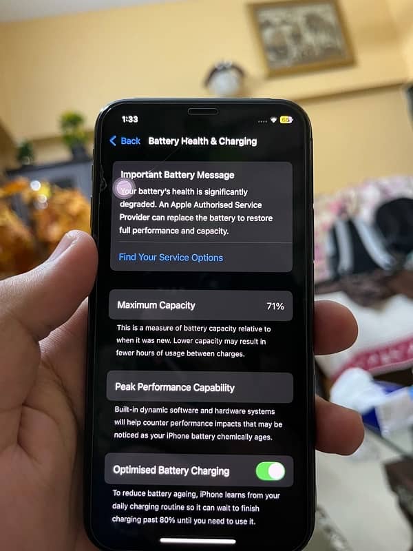 iphone 11 pro non pta factory unlock 10/10 condition all ok black clr 6