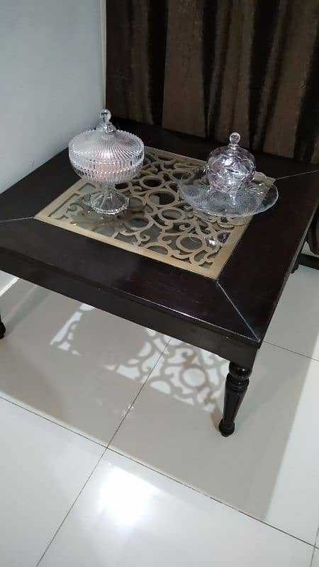 Three piece tables set for sale 0