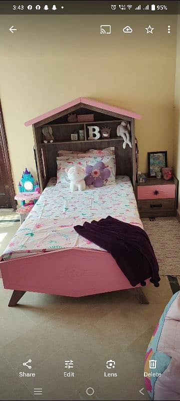 kids bed 0