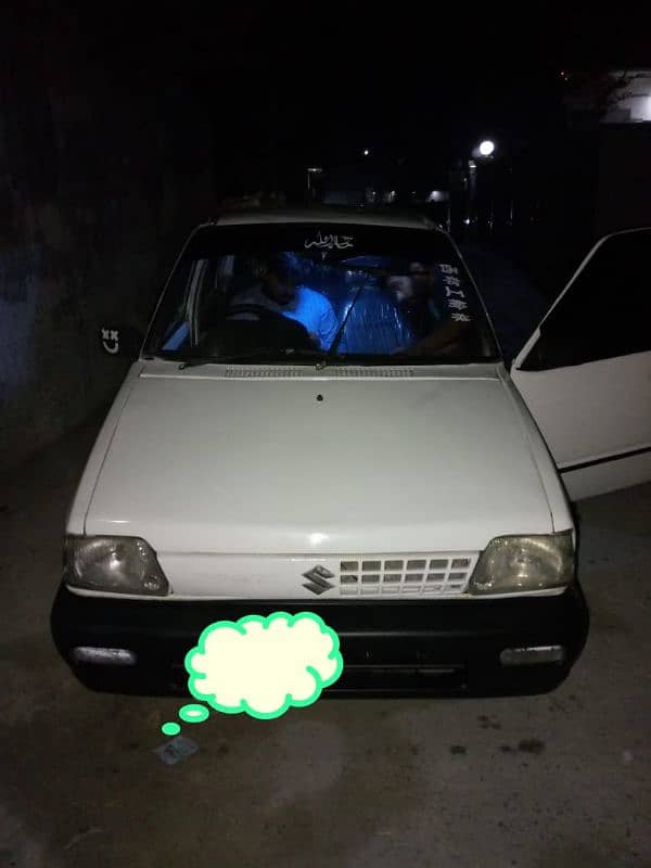 Suzuki Mehran VXR 1991 3