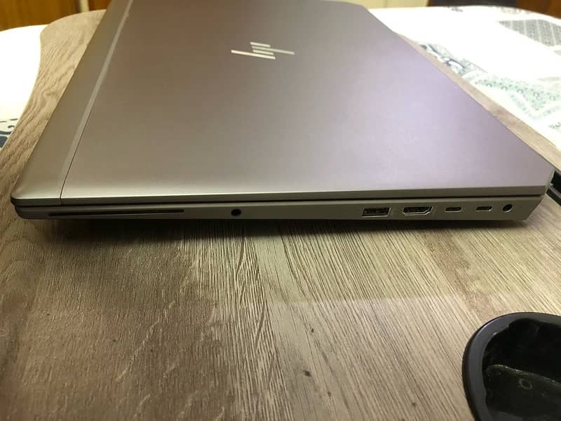 HP zbook 8th Generation diamond cut 0