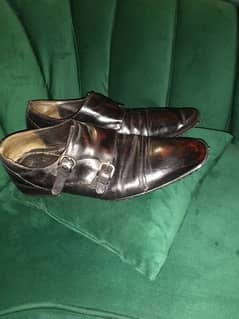 Original Girogio Brutini leather Shoes for sale