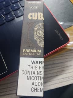 original imported Cubano Creamy Vgod 50 mg 0