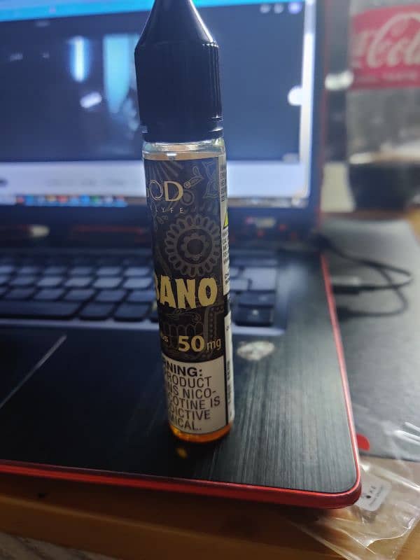 original imported Cubano Creamy Vgod 50 mg 3