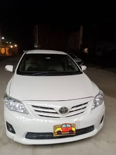 Toyota Corolla XLI 2012