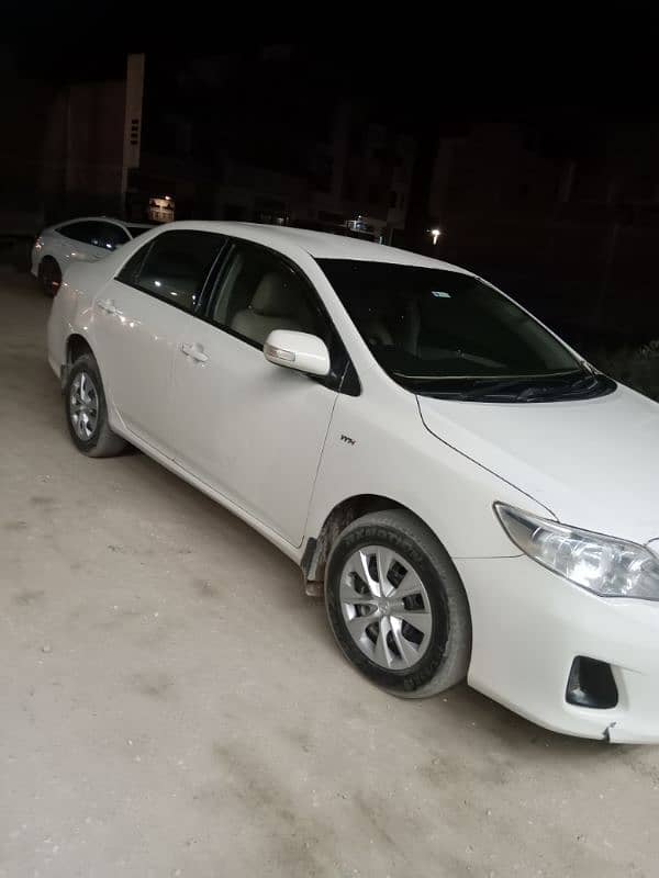 Toyota Corolla XLI 2012 1