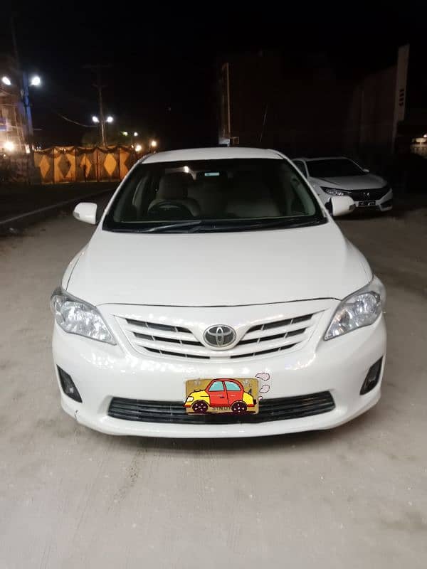 Toyota Corolla XLI 2012 2