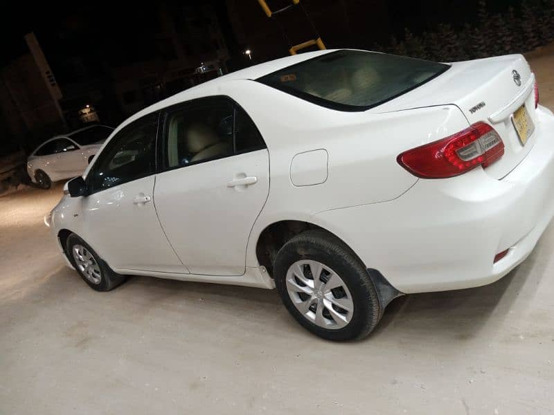 Toyota Corolla XLI 2012 5