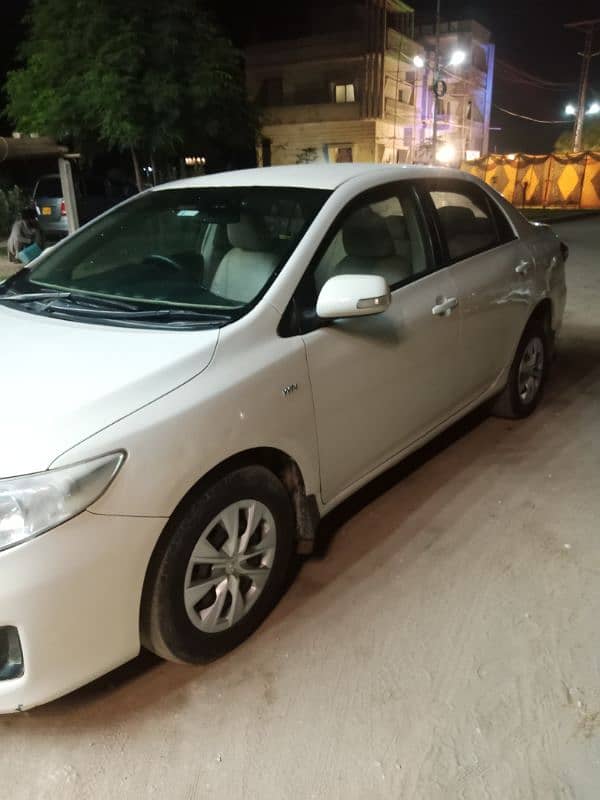 Toyota Corolla XLI 2012 6