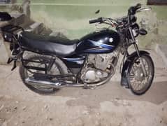 Suzuki GS 150 2017 model