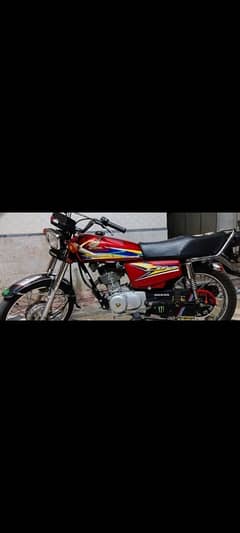 CG HONDA 125 0