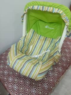 kids cot in good condition. 0