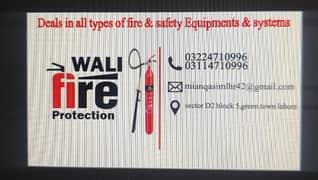 fire extinguisher refilling and new all fire and safety equipment avlb