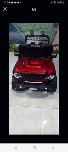 remote control jeep urgent sell