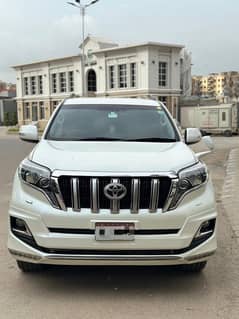 Toyota Land Cruiser Prado 2016 2021 import