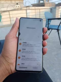 Samsung Galaxy S10 PTA Approved dual sim 8/128gb 0