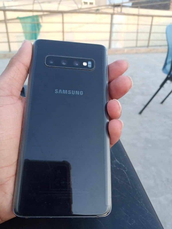 Samsung Galaxy S10 PTA Approved dual sim 8/128gb 2