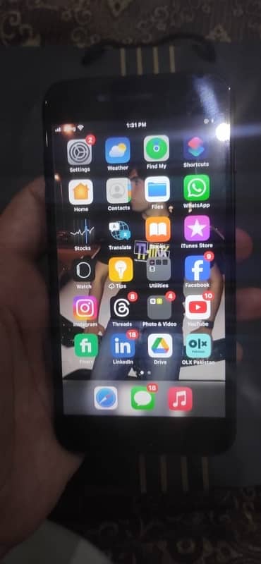 I phone 7plus PTA Aproved 10/10 Condition. 8