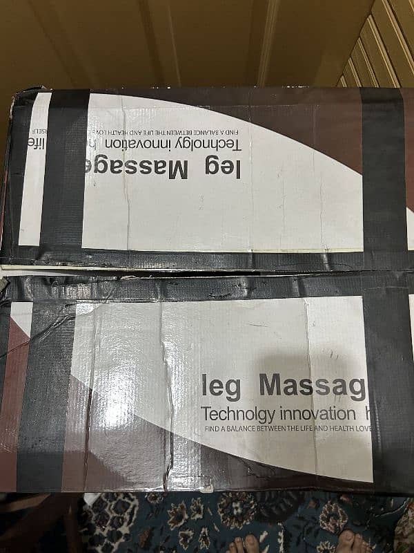 leg massager 1