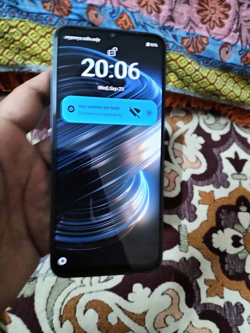 Realme narzo a50 prime good condision 4+4//128 4