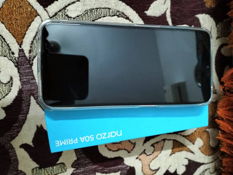 Realme narzo a50 prime good condision 4+4//128 8