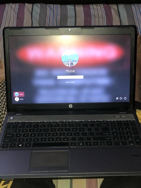 Hp probook core i5 4th gen 3