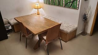 Wooden Dining Table