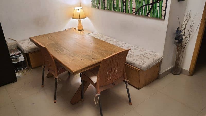 Wooden Dining Table 0